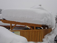 Schnee Carport