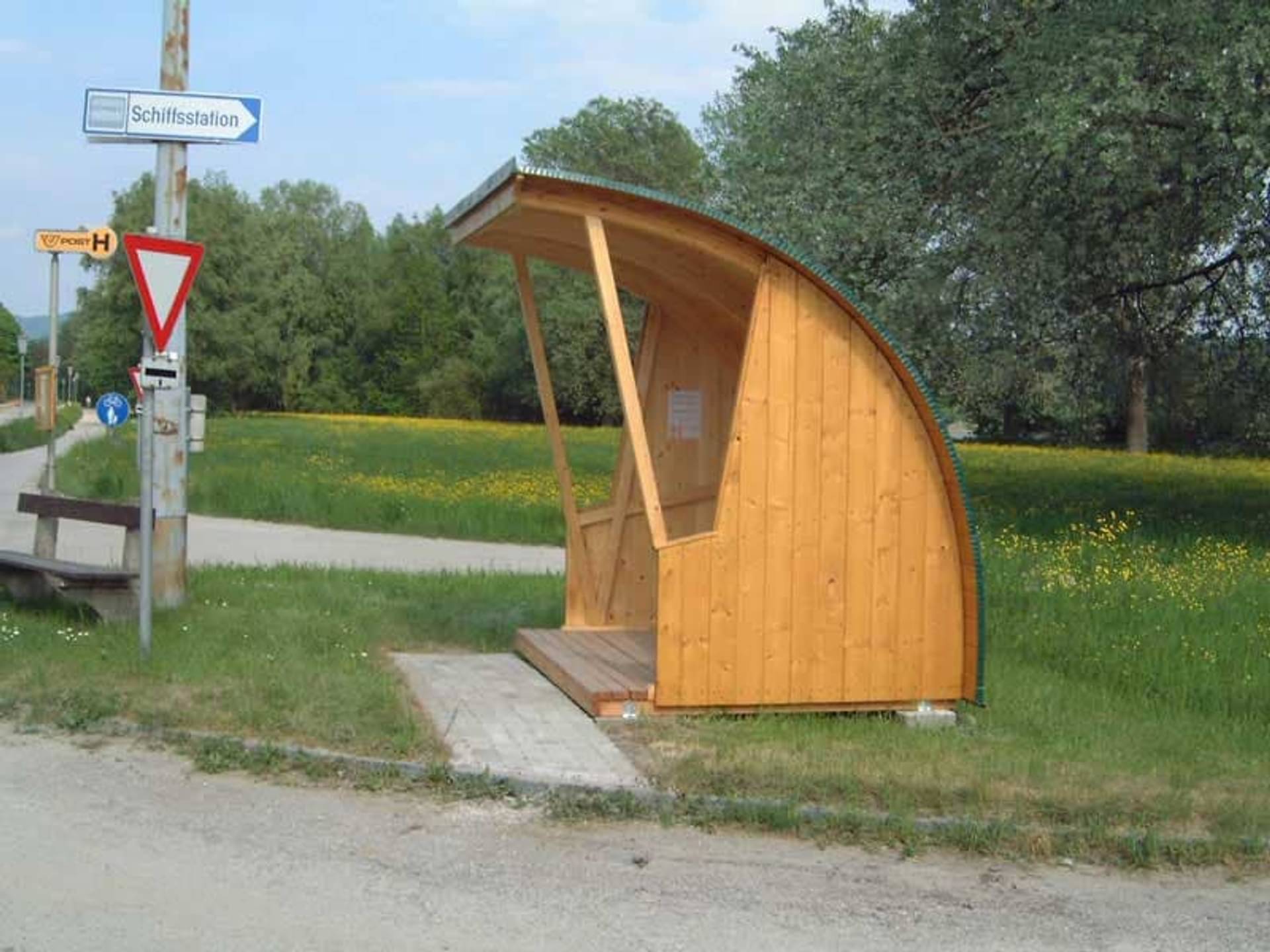 Individuelle Lösungen Wartehaus