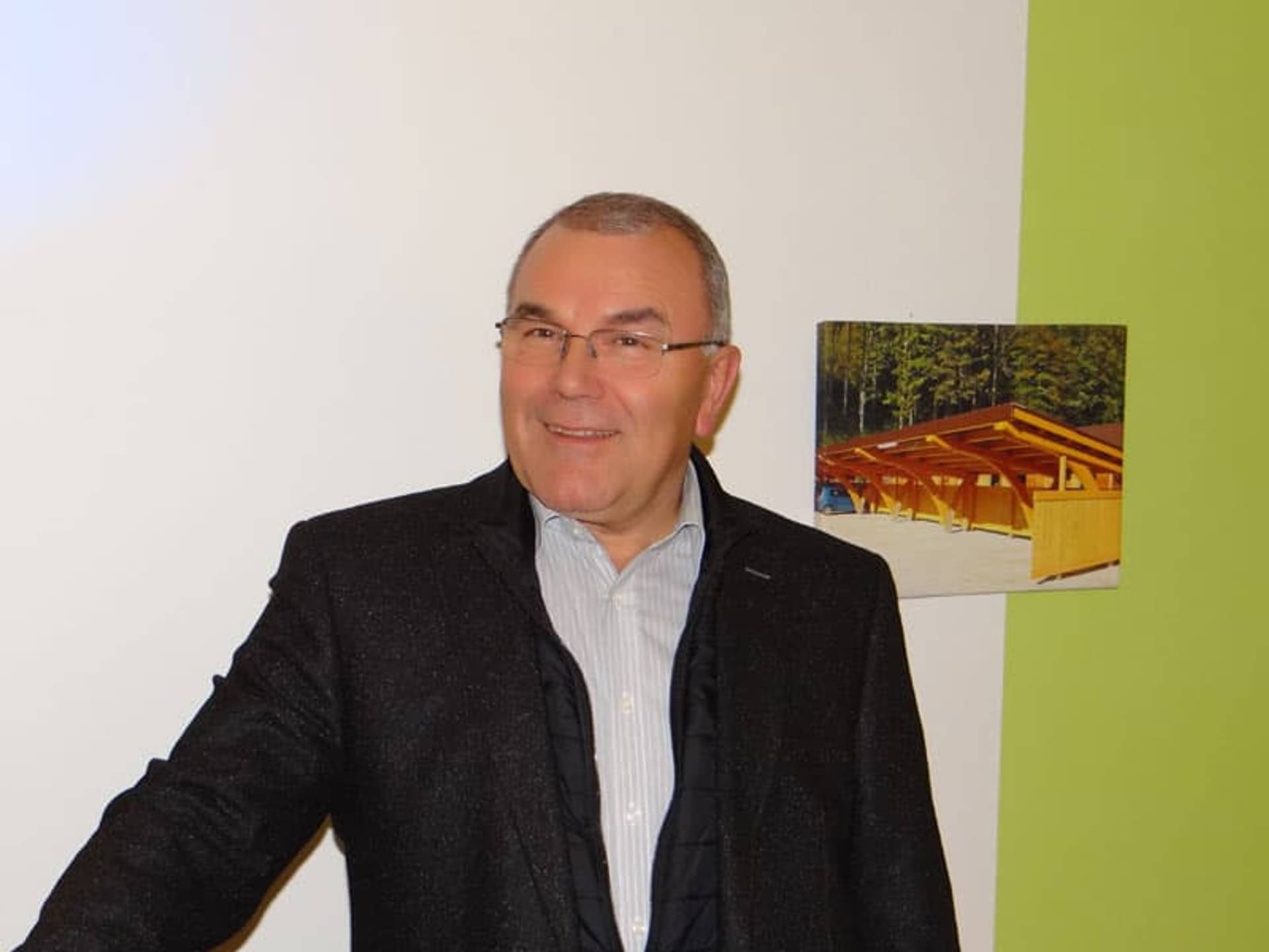 Geschäftsführer Karl Brandstetter