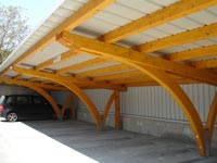 Kostengünstig Carport