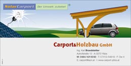 Inserat Carport