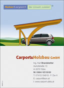 Carport Inserat