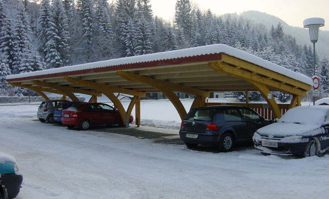 Carport  Göstling