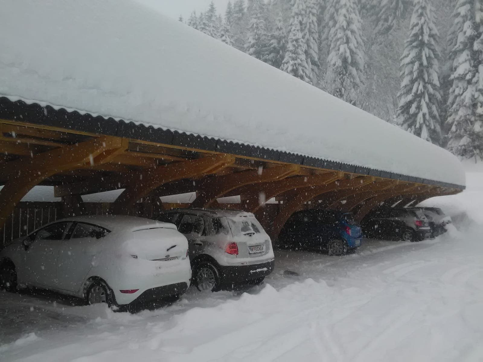 Carport Kundenreferenz