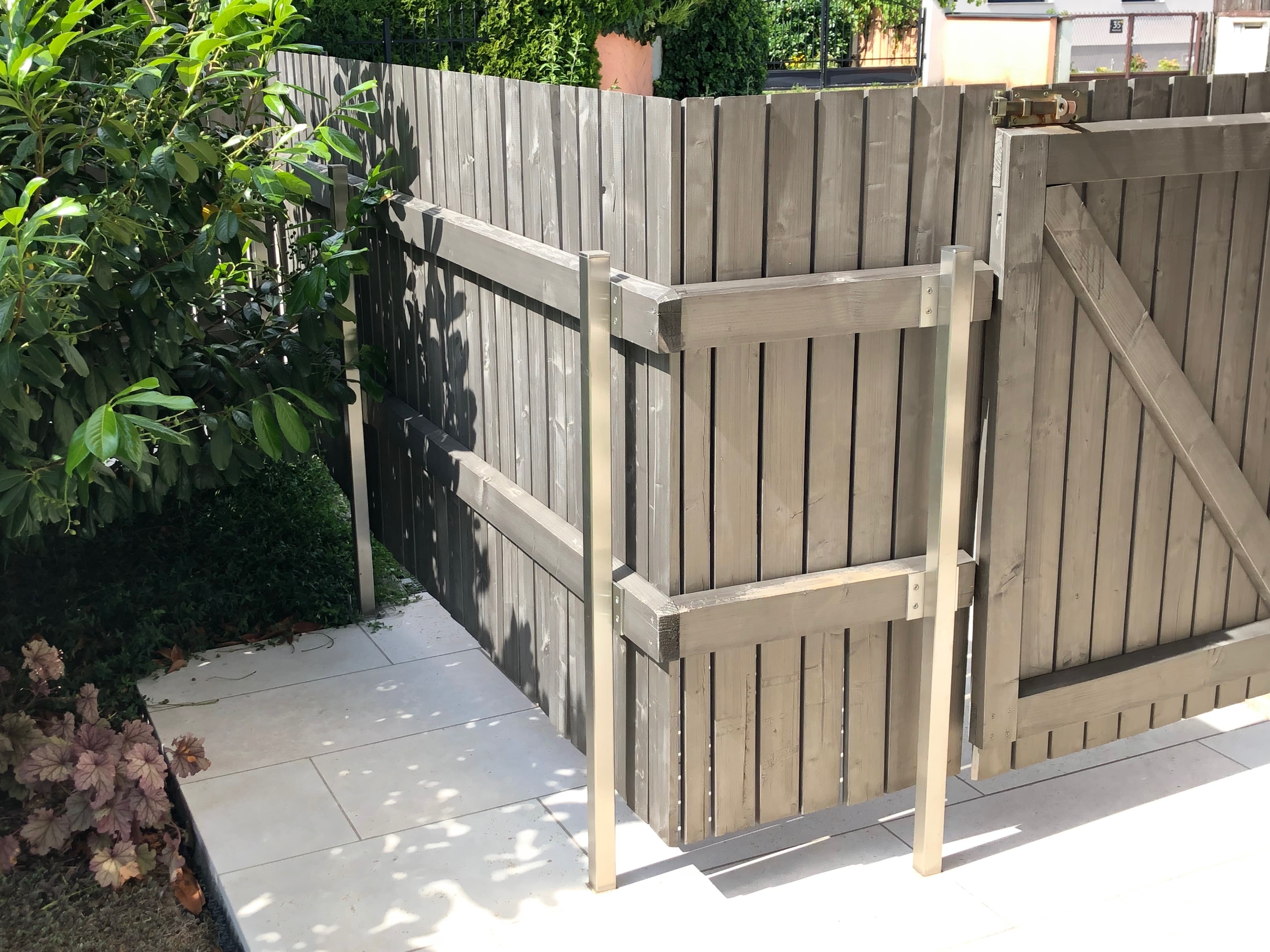 Carport Dachkonstruktion